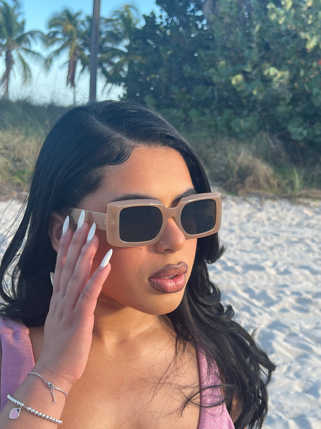 VINTAGE RECTANGLE SUNGLASSES