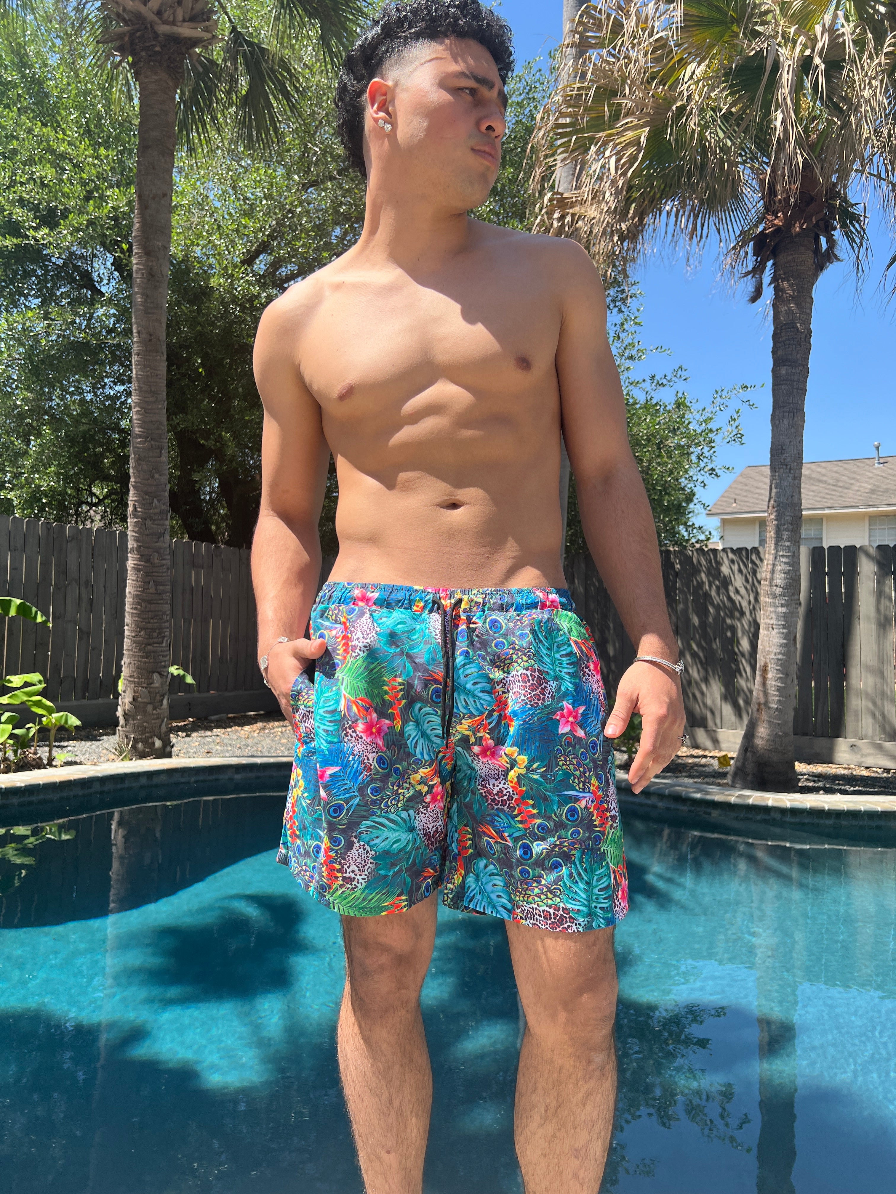 AMAZON BAE COUPLES MATCHING SWIMSUITS