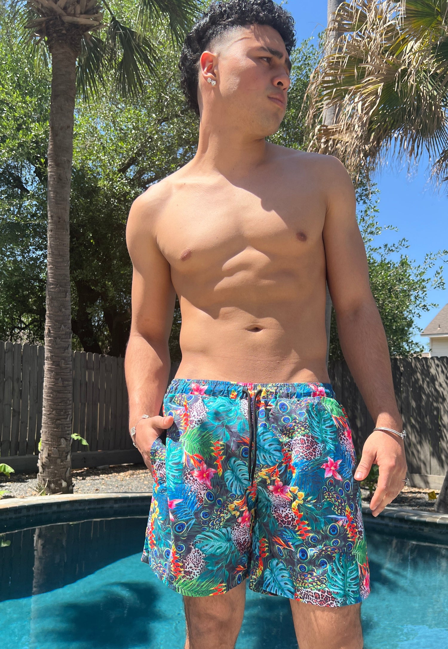 AMAZON BAE COUPLES MATCHING SWIMSUITS