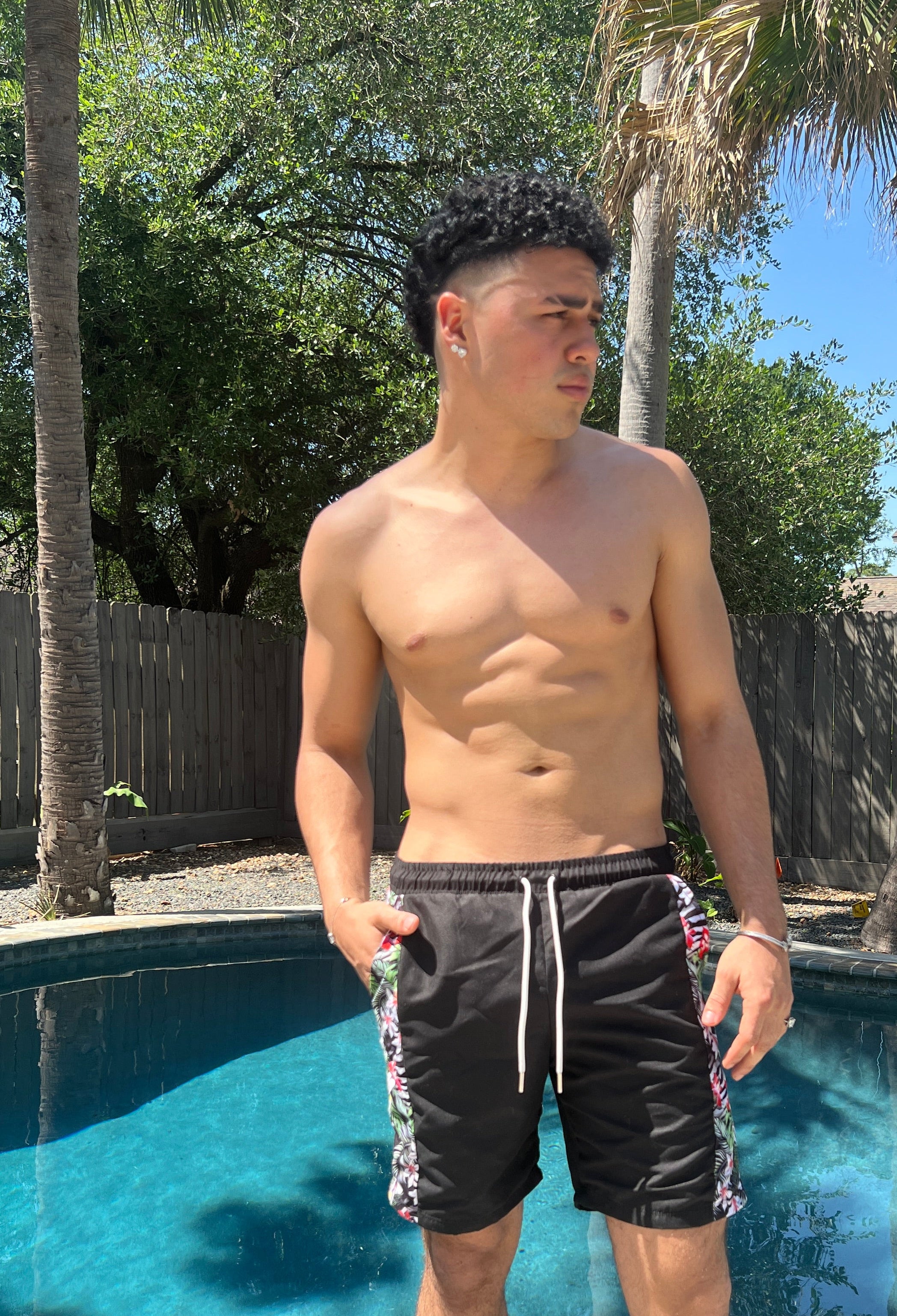 WILD BAE REVERSIBLE COUPLES MATCHING SWIMSUITS