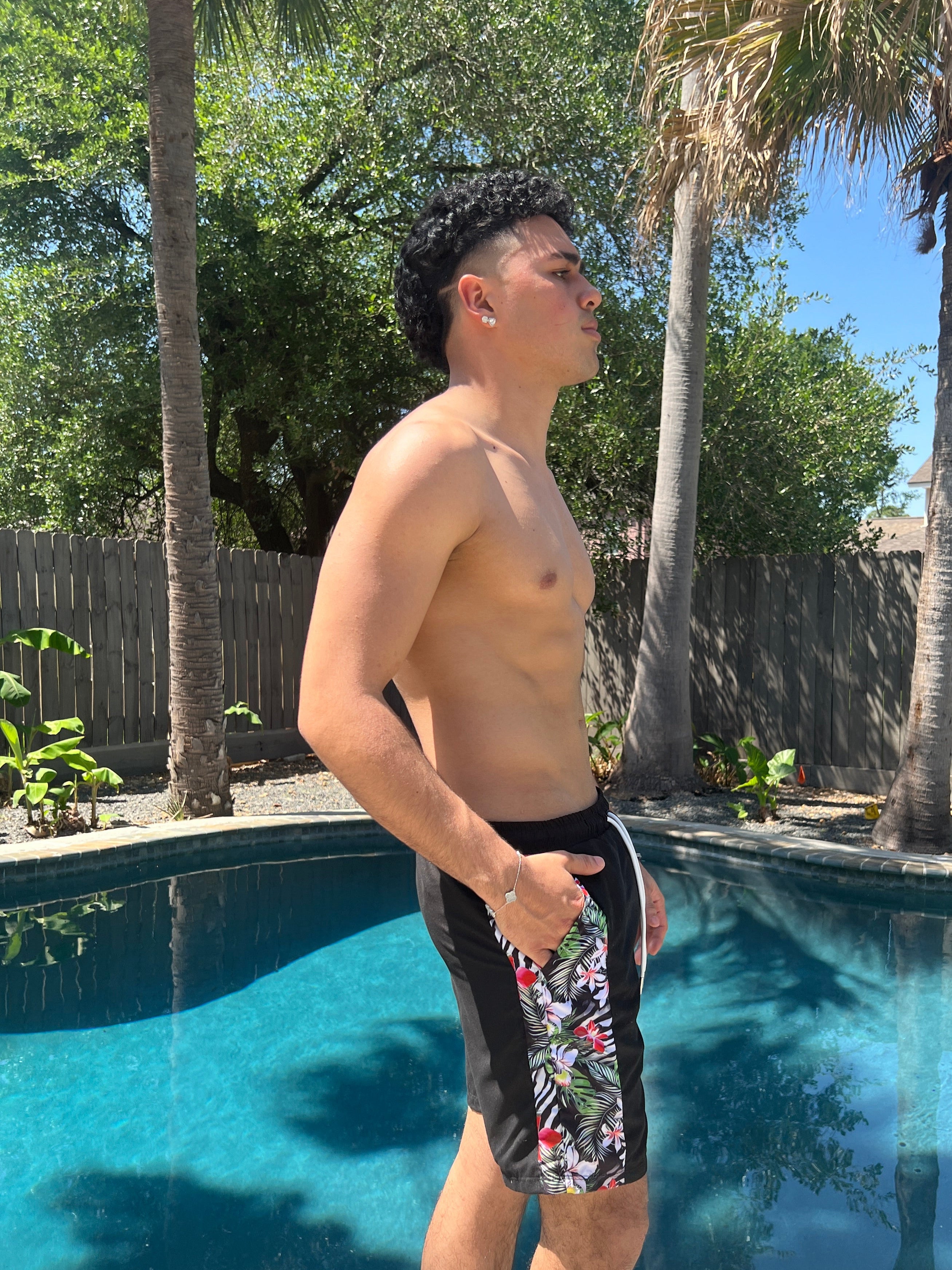 WILD BAE REVERSIBLE COUPLES MATCHING SWIMSUITS