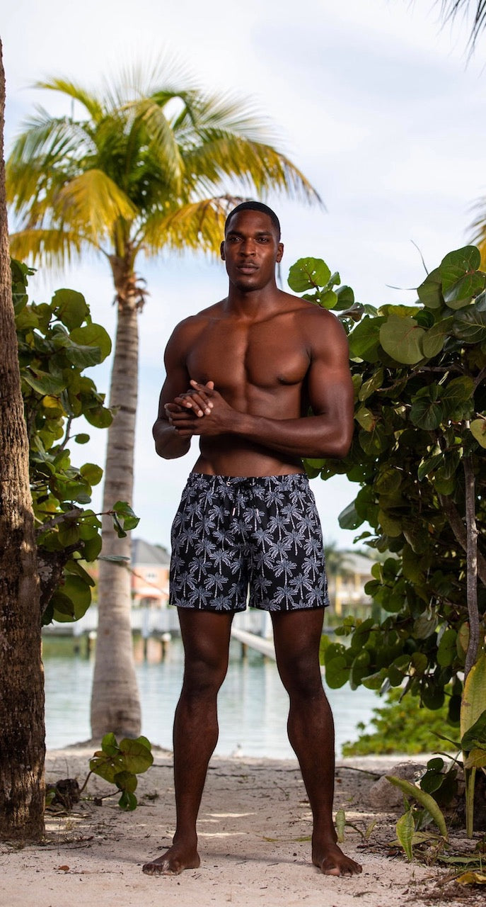 PALM BAE COUPLES MATCHING SWIMSUITS