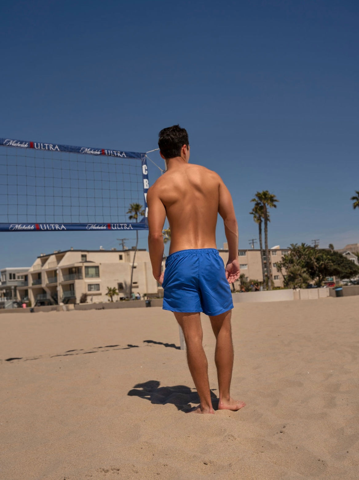 ROYAL BAE MENS SWIM TRUNKS