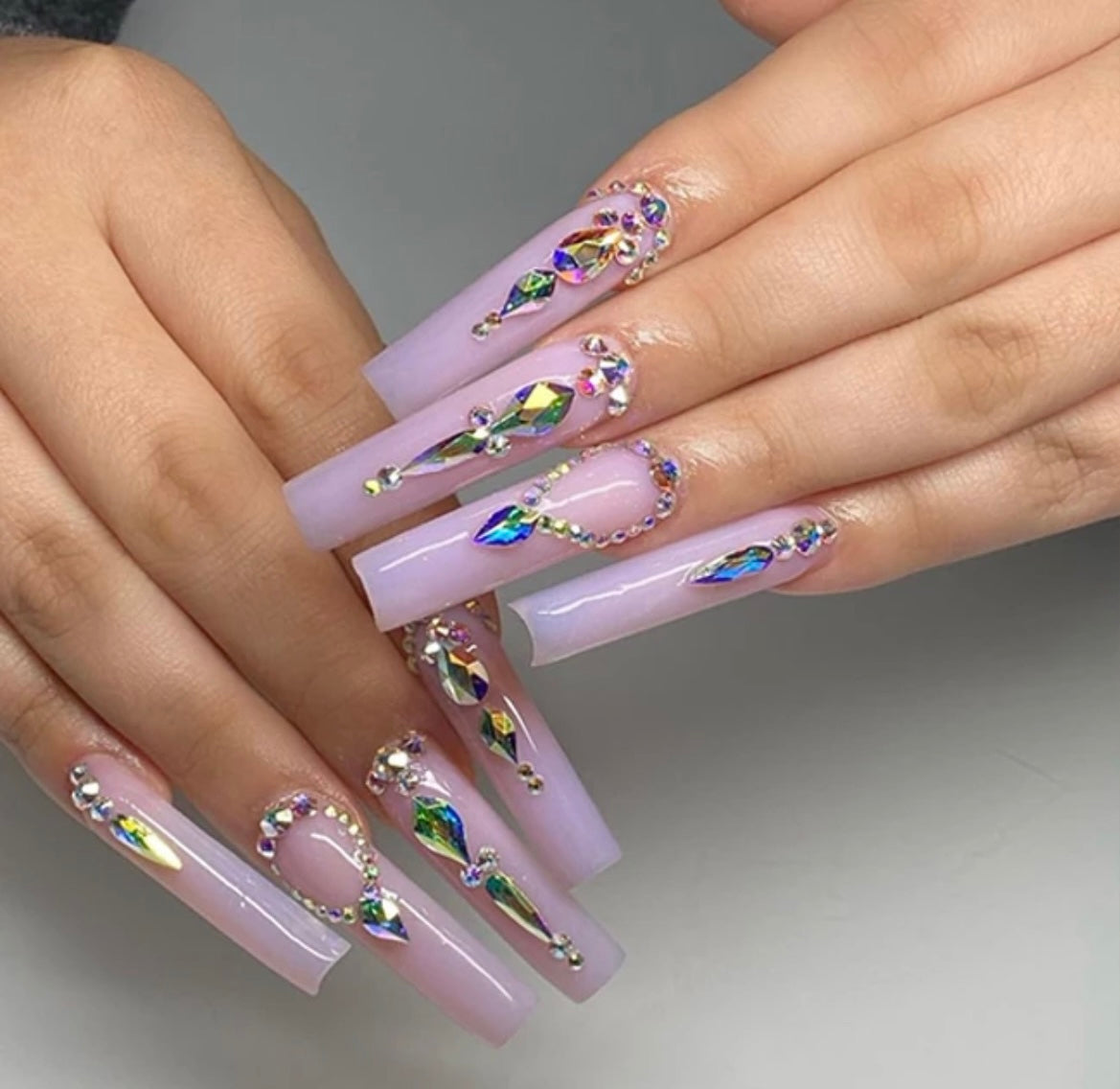 Custom press on nails of your choice