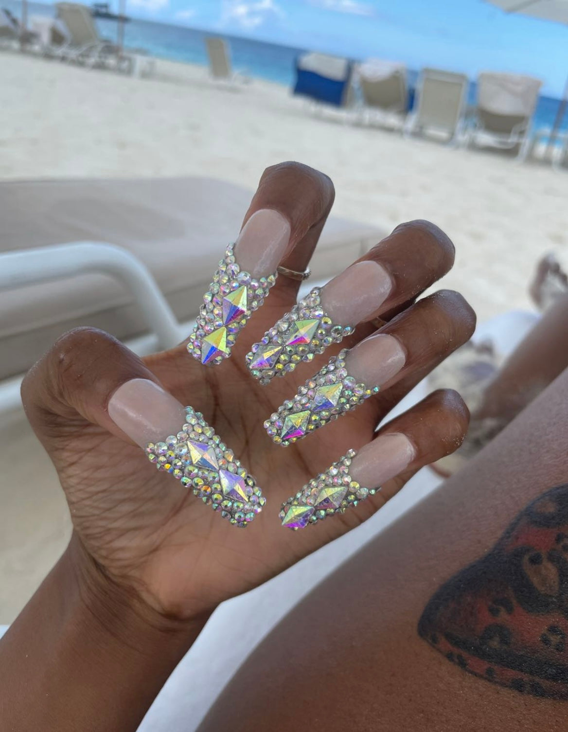Custom luxury press on Nails