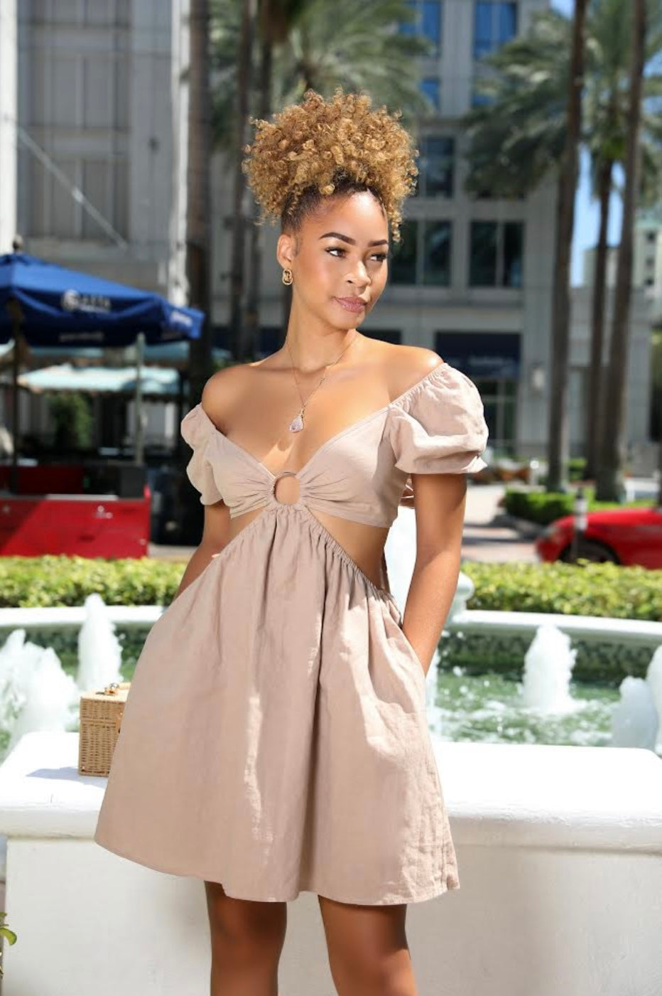 The cutest day dress!