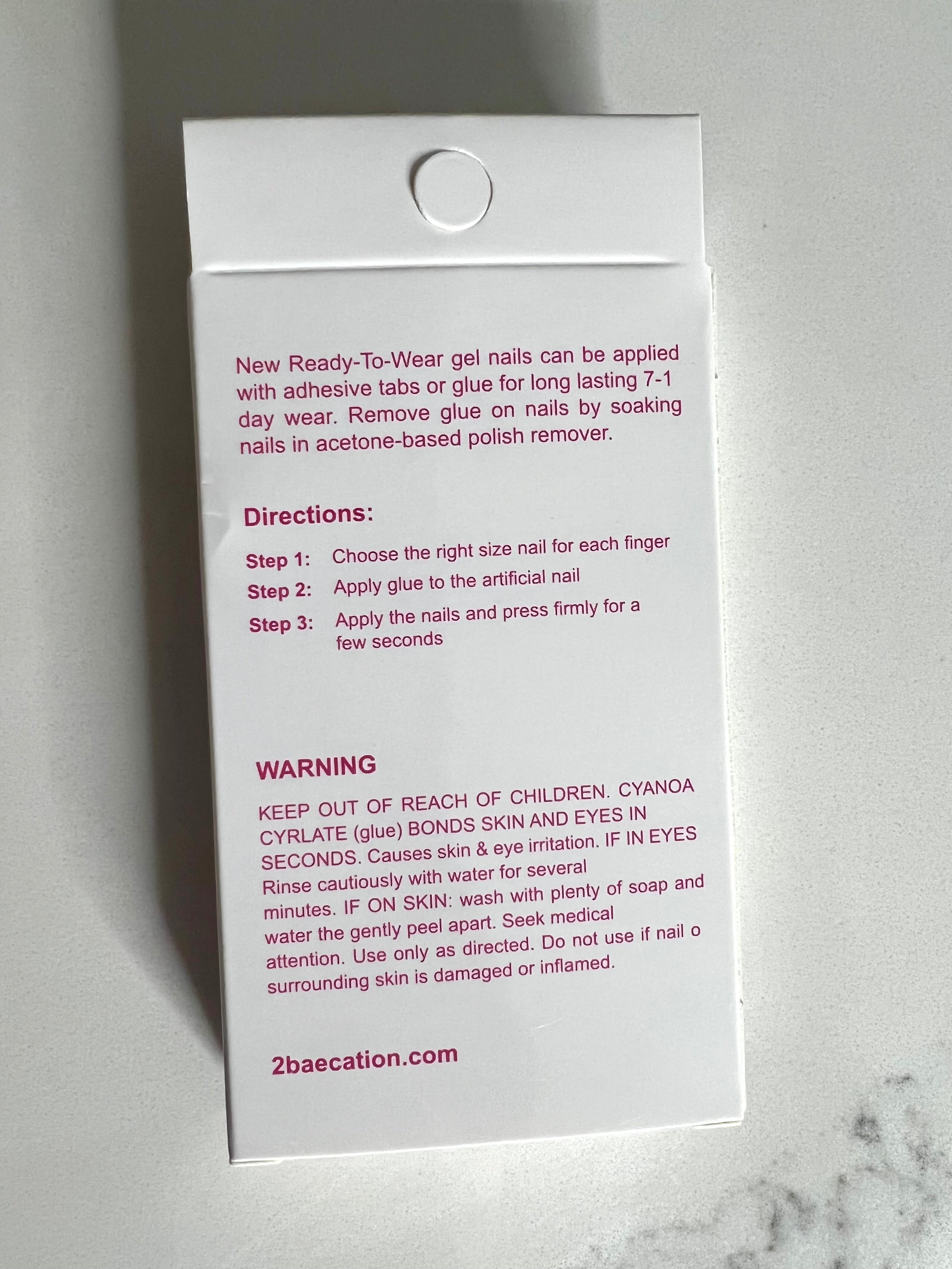 Twin Flame l Flame press on nails