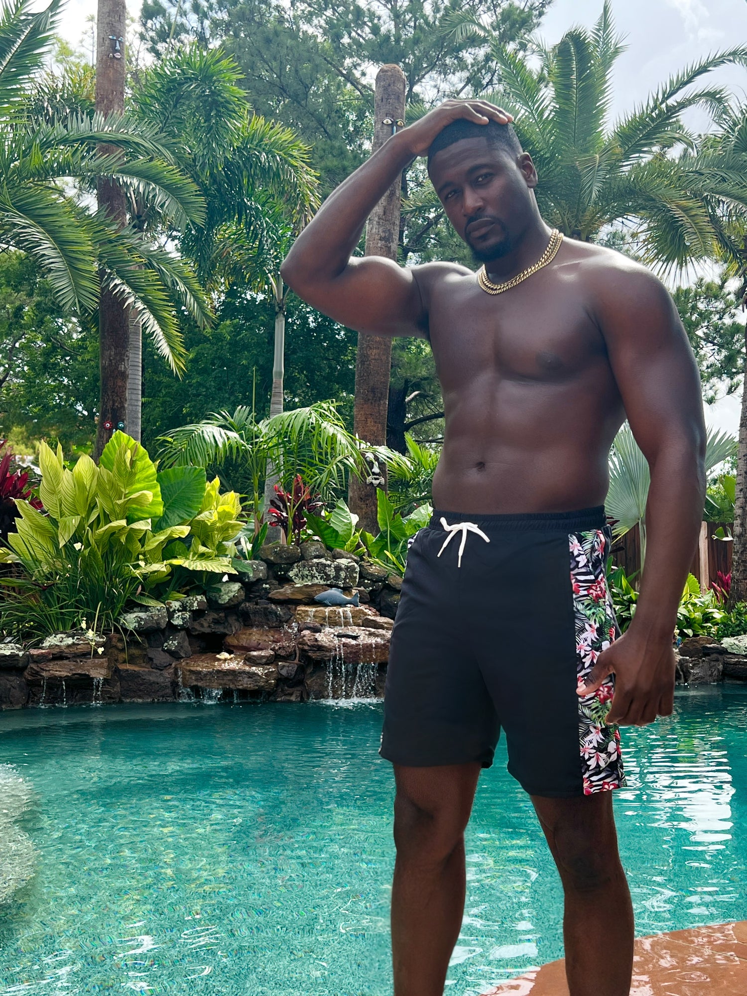 WILD BAE REVERSIBLE COUPLES MATCHING SWIMSUITS