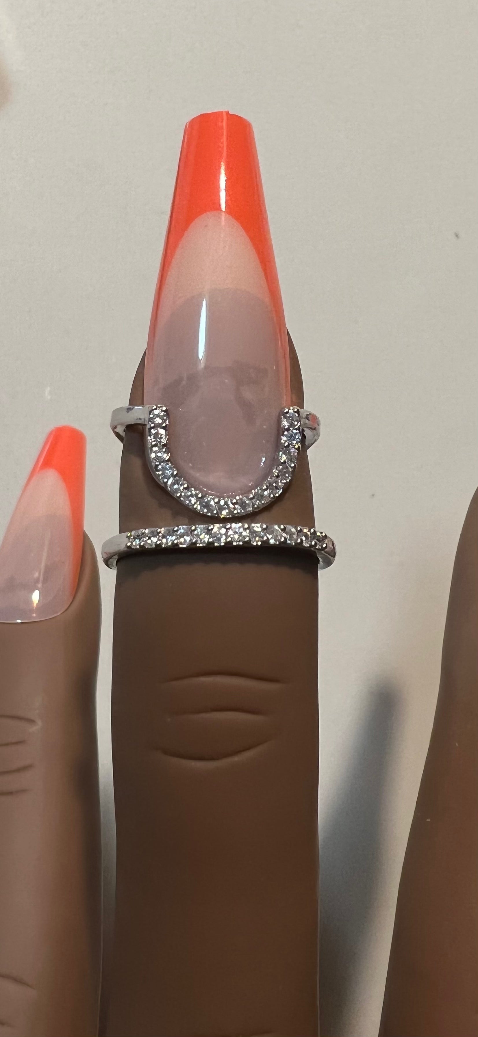 Cuticle cuff ring